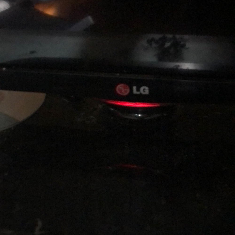 Flat screen LG